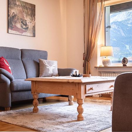 Aussicht Apartment Гармиш-Партенкирхен Екстериор снимка