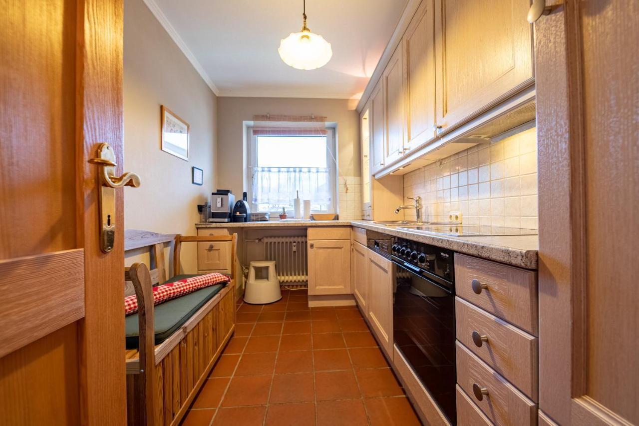 Aussicht Apartment Гармиш-Партенкирхен Екстериор снимка