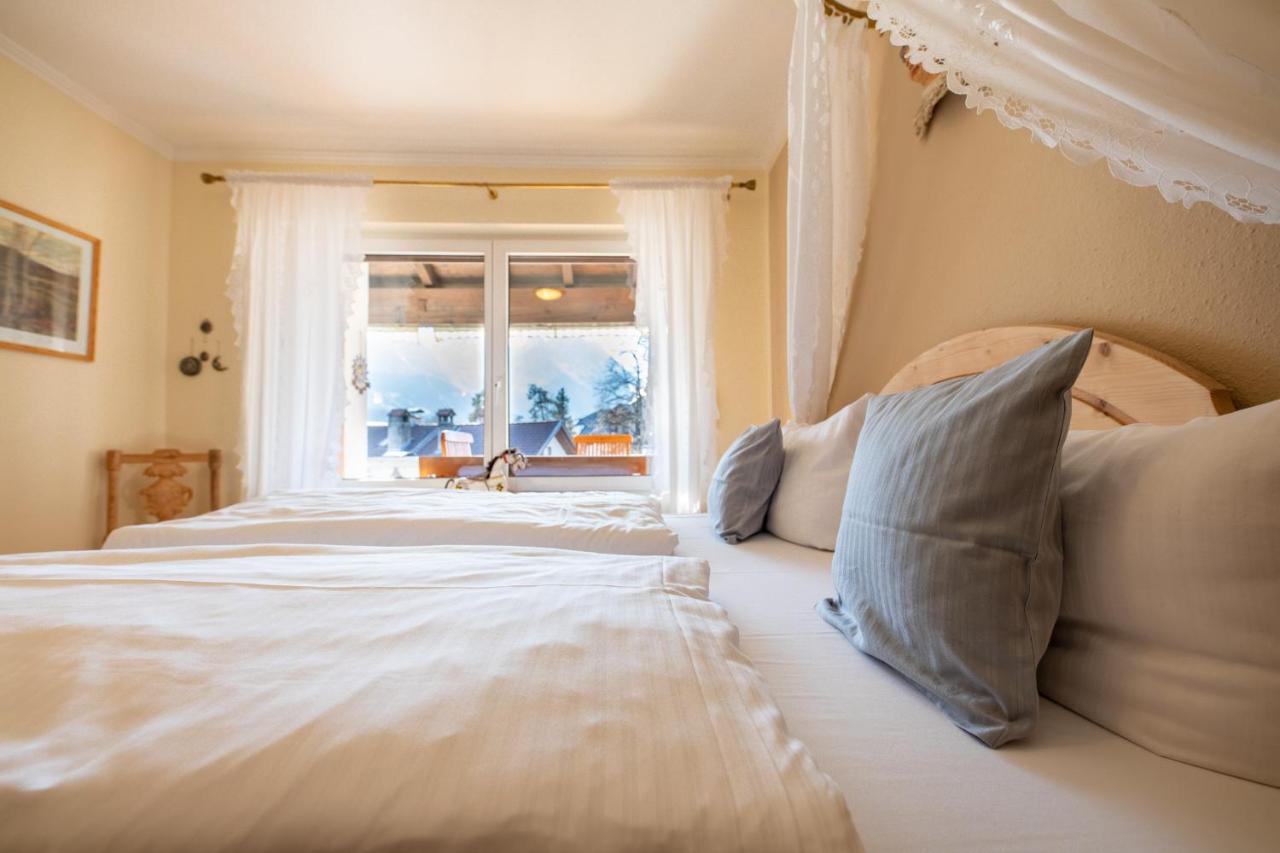 Aussicht Apartment Гармиш-Партенкирхен Екстериор снимка