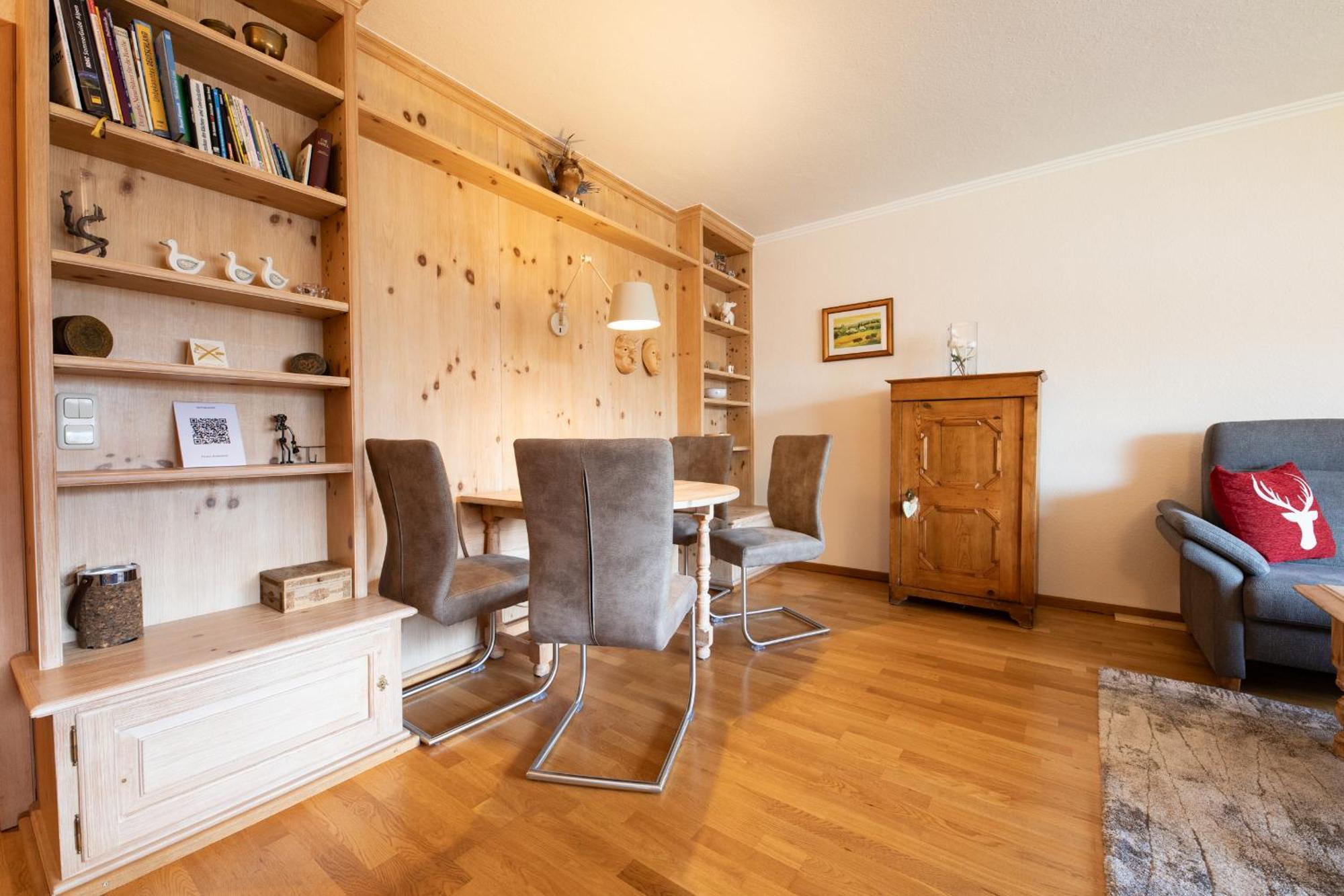 Aussicht Apartment Гармиш-Партенкирхен Екстериор снимка